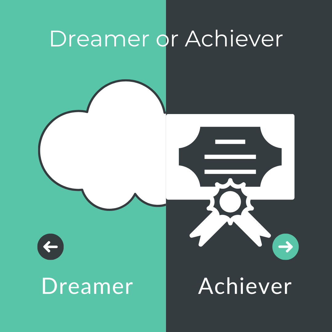 Are you a dreamer or an achiever?