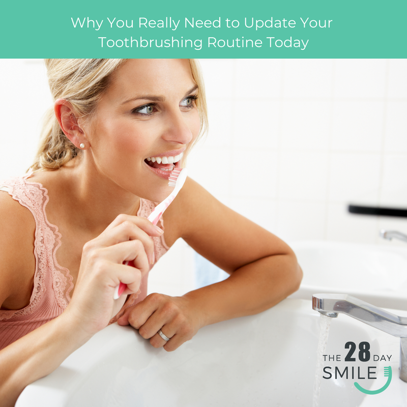 Improve your toothbrushing routine